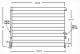 1999 Tacoma-Pickup-4WD Cooling - Condenser