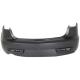 2010 Mazda-3 Bumper Plastic