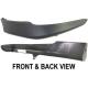 2010 Corolla-SEDAN Bumper Spoiler