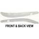2006 E55 Bumper Impact Strip