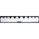 2001 RX300 Bumper Absorber