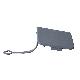 2008 C230 Bumper - Acc.