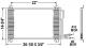 2006 Dodge-Sprinter-Van Cooling - Condenser