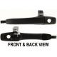 2012 Caliber Door Handle