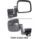 2003 Wrangler Door Mirror