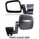 2003 Wrangler Door Mirror