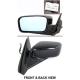 2004 TL Door Mirror