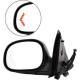 2003 Ford-F150-F250-Light-Duty-Pickup Door Mirror