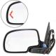 2004 Silverado-1500 Door Mirror