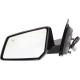 2008 Acadia Door Mirror