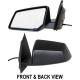 2013 Traverse Door Mirror