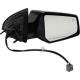 2008 Acadia Door Mirror