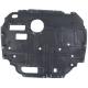 2013 CT200H Splash Shield Guard