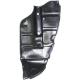2008 Solara Splash Shield Guard
