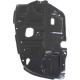 2008 Solara Splash Shield Guard