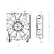 2010 Civic-Hybrid Cooling - Fan