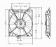 2004 Avalon Cooling - Fan