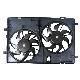 2008 MKZ Cooling - Fan