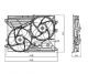 2012 Captiva Cooling - Fan