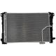 2014 GLK350 Cooling - Condenser