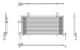 2012 Galant Cooling - Condenser