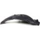2009 G37-CONVERTIBLE Fender Liner