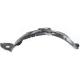 2009 Mazda-3 Fender Liner