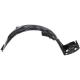 2009 Accord-SEDAN Fender Liner