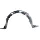 2010 Yaris-HATCHBACK Fender Liner