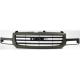 2007 GMC-Sierra-Hybrid-Pickup Grille