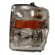 2009 Ford-F450-Super-Duty-Pickup Lamp - Head Lamp