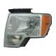 2009 Ford-F150-F250-Light-Duty-Pickup Lamp - Head Lamp