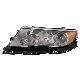 2010 MKZ Lamp - Head Lamp