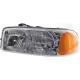 2007 GMC-Sierra-Hybrid-Pickup Lamp - Head Lamp