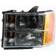 2014 GMC-Denali-2500-3500-Pickup Lamp - Head Lamp