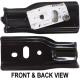 2007 Corolla-SEDAN Bumper Bracket