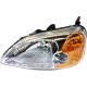 2002 Civic-COUPE Lamp - Head Lamp