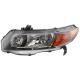 2006 Civic-COUPE Lamp - Head Lamp