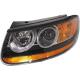 2011 Santa-Fe Lamp - Head Lamp