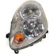2004 G35-SEDAN Lamp - Head Lamp
