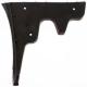 2007 A6 Bumper Bracket