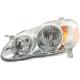 2004 Corolla-SEDAN Lamp - Head Lamp