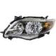 2010 Corolla-SEDAN Lamp - Head Lamp