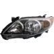 2013 Corolla-SEDAN Lamp - Head Lamp