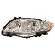 2010 Corolla-SEDAN Lamp - Head Lamp