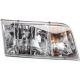 2009 Escape-Hybrid Lamp - Head Lamp