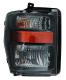 2009 Ford-F450-Super-Duty-Pickup Lamp - Head Lamp