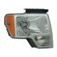 2009 Ford-F150-F250-Light-Duty-Pickup Lamp - Head Lamp