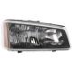 2004 Silverado-1500 Lamp - Head Lamp