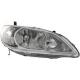 2004 Civic-COUPE Lamp - Head Lamp
